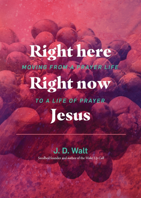 Right Here Right Now Jesus