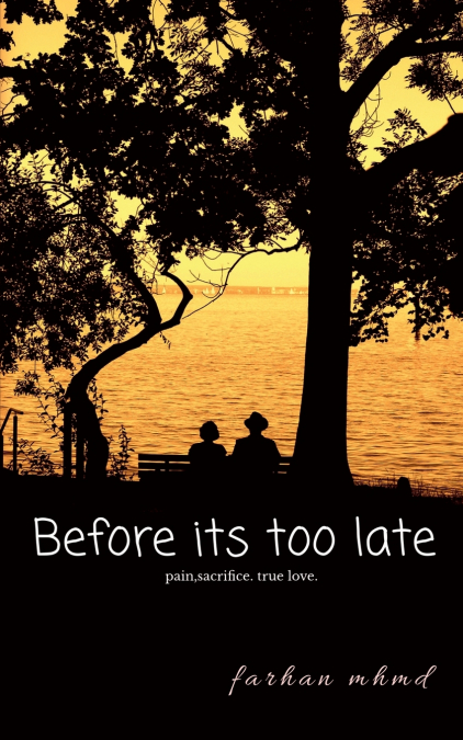 before it’s too late