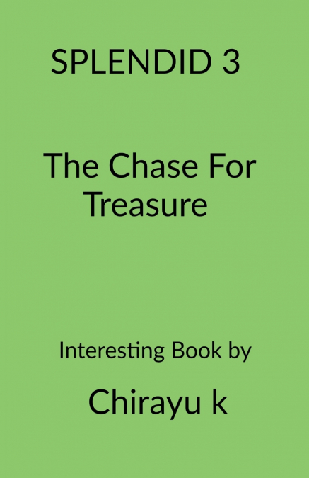 The Chase For Treasure