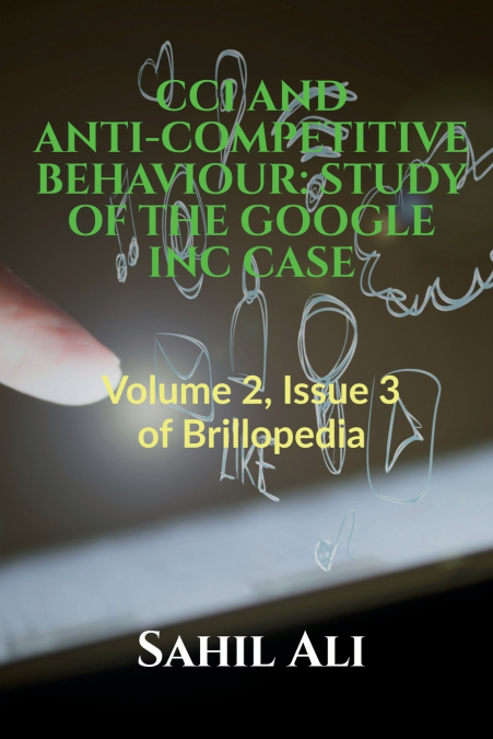 CCI AND ANTI-COMPETITIVE BEHAVIOUR