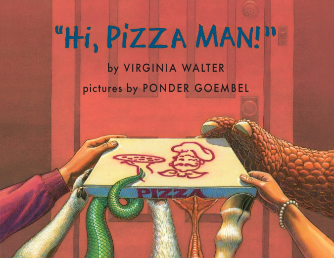 'Hi, Pizza Man!'