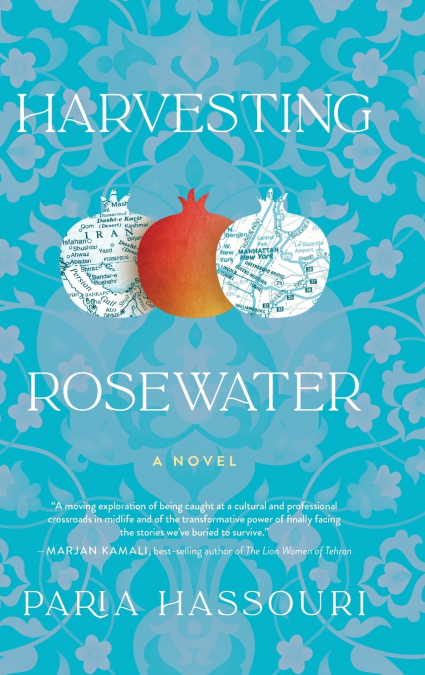 Harvesting Rosewater