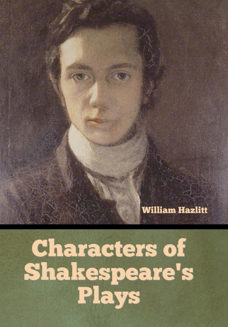 Characters of Shakespeare’s Plays
