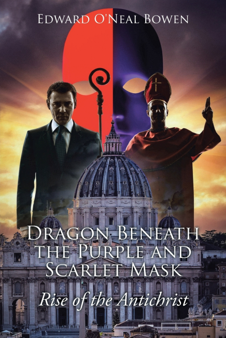 Dragon Beneath the Purple and Scarlet Mask