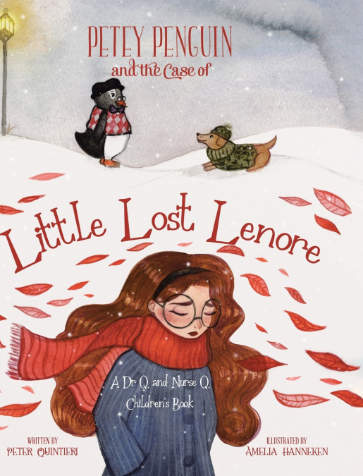 Petey Penguin and the Case of Little Lost Lenore