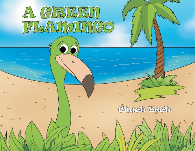 A Green Flamingo