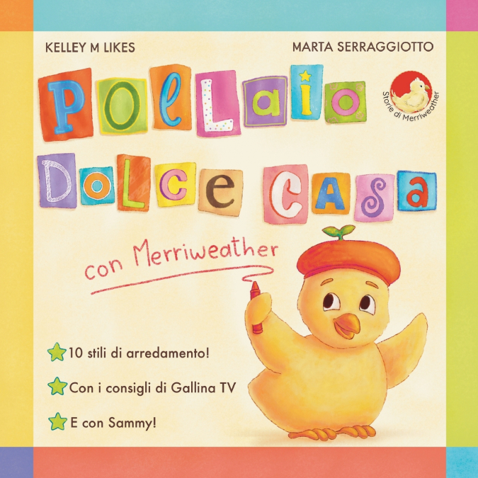 Pollaio Dolce Casa con Merriweather