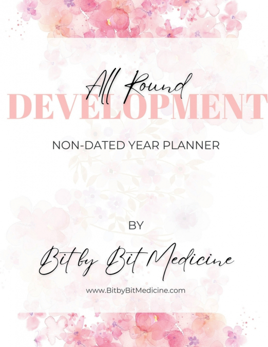 All Round Development Non-Dated Year Planner