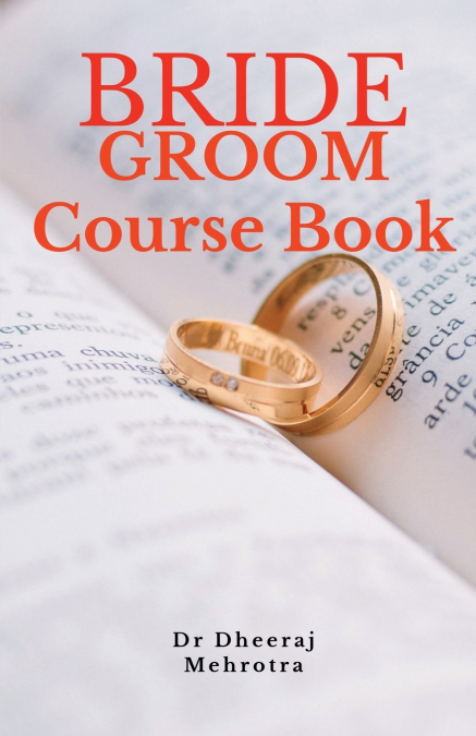 Bride Groom Course Book