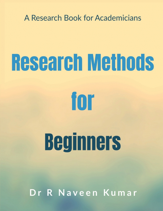Research Methods for Beginners