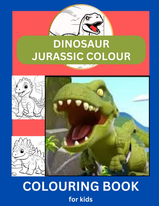 DINOSAUR JURASSSIC COLOUR