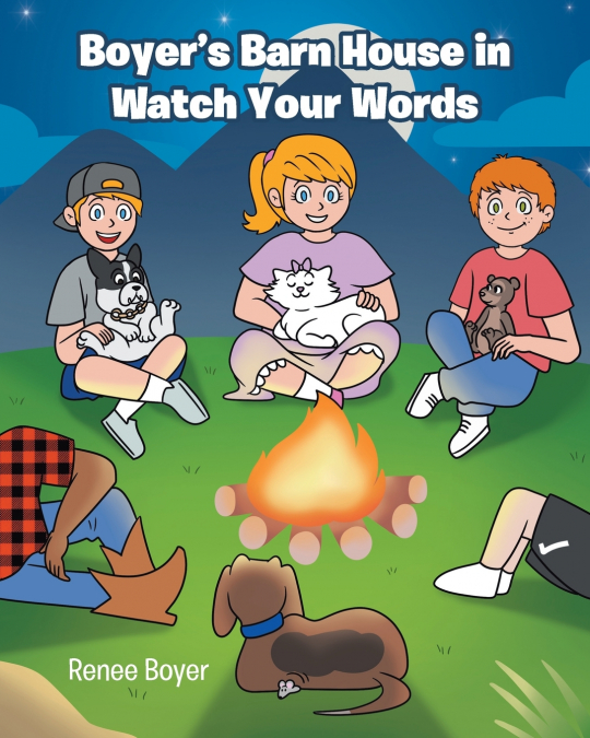 Boyer’s Barn House in Watch Your Words