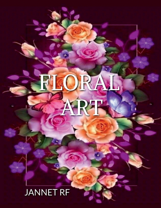 FLORAL COLORING BOOK