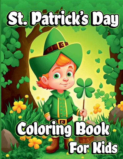 St. Patrick’s Day Coloring Book for Kids