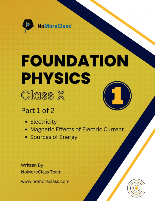 Foundation Physics for Class 10