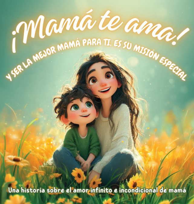 ¡Mamá te ama! y ser la mejor mamá para ti, es su misión especial
