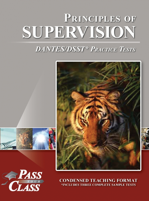 Principles of Supervision DANTES/DSST Practice Tests