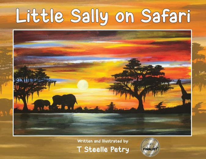 Little Sally on Safari