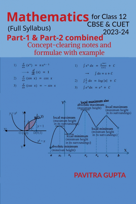Mathematics for class 12 (CBSE & CUET) Full Syllabus