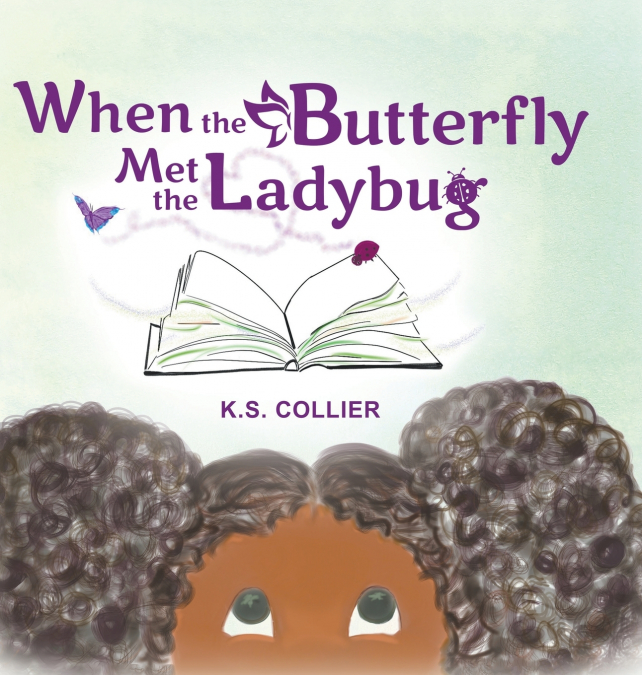 When The Butterfly Met The Ladybug