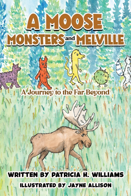 A Moose, Monsters and Melville