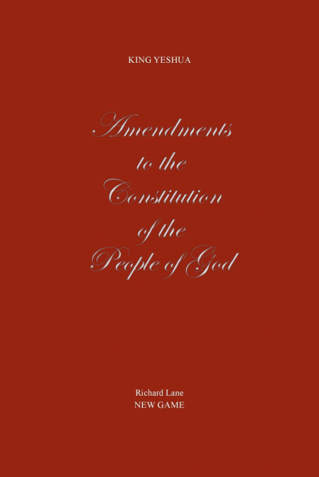 Amendments to the Constitution of the People of God