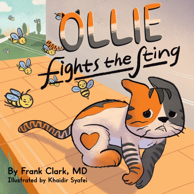 Ollie Fights the Sting