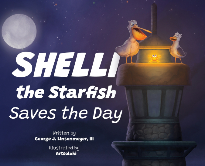 Shelli the Starfish Saves the Day