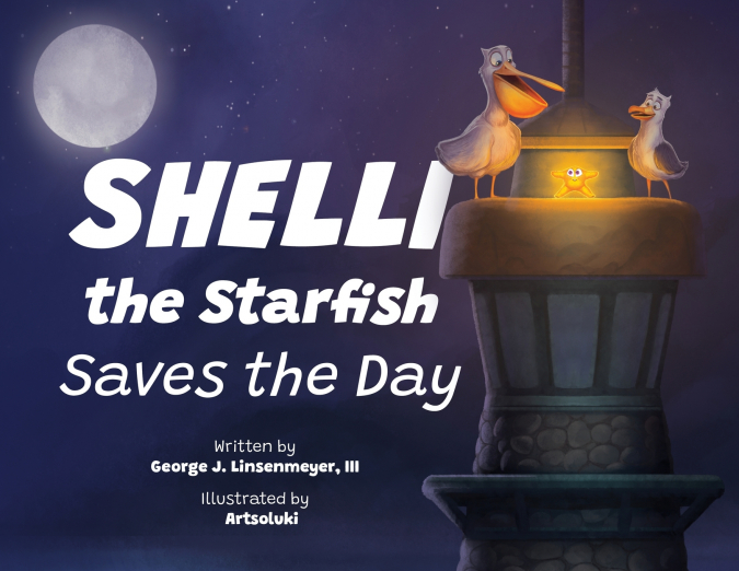 Shelli the Starfish Saves the Day