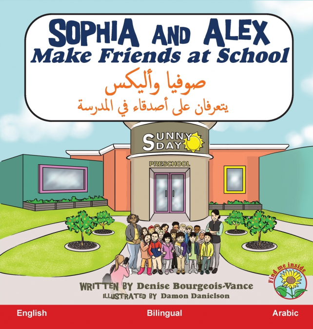 Sophia and Alex Make Friends at School