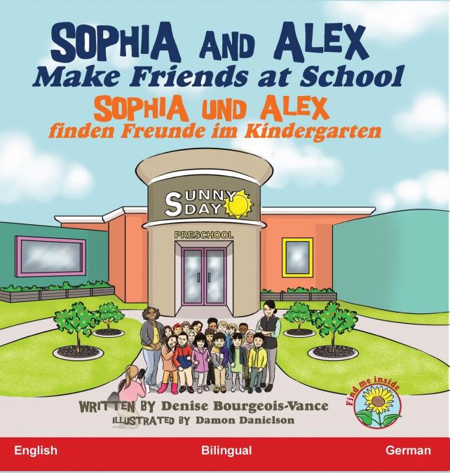 Sophia and Alex Make Friends at School