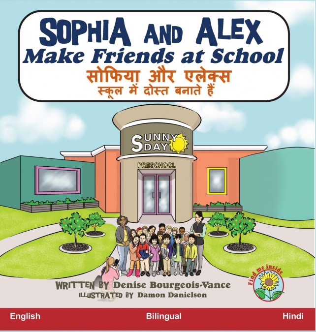Sophia and Alex Make Friends at School