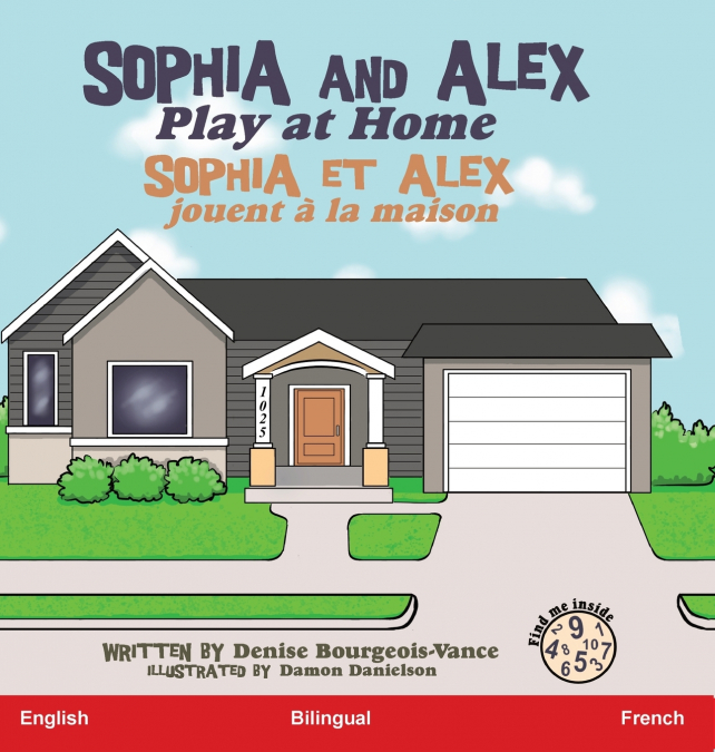 Sophia and Alex Play at Home