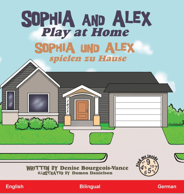 Sophia and Alex Play at Home