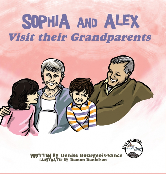 Sophia and Alex Visit Their Grandparents