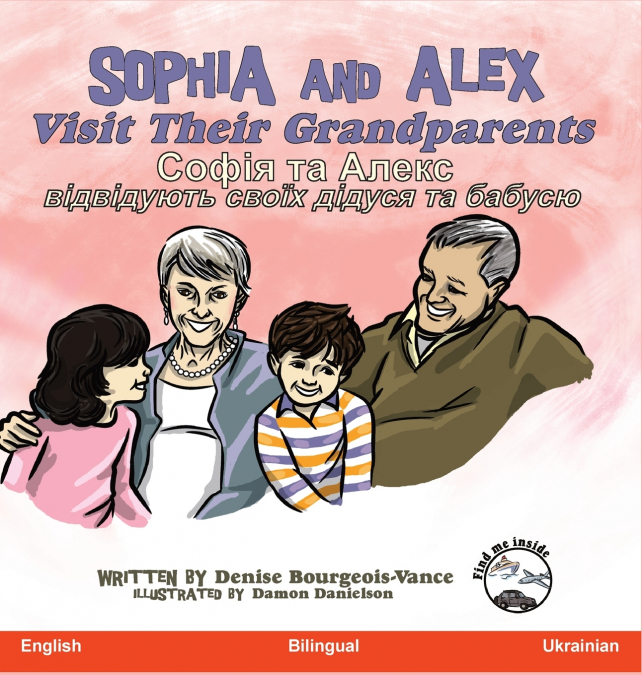 Sophia and Alex Visit Their Grandparents