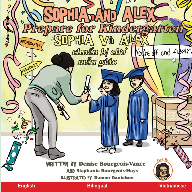 Sophia and Alex Prepare for Kindergarten