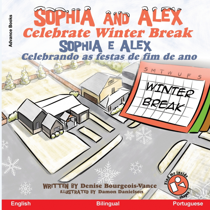 Sophia and Alex Celebrate Winter Break