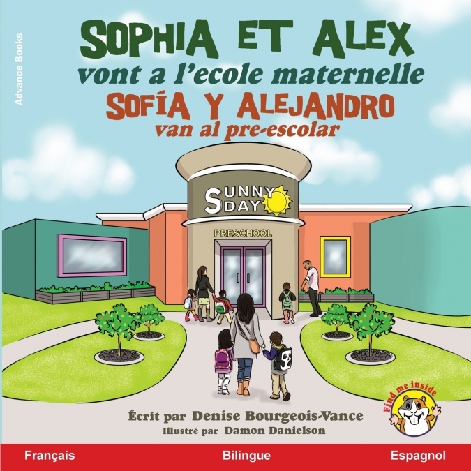 Sophia et Alex vont a l’école maternelle
