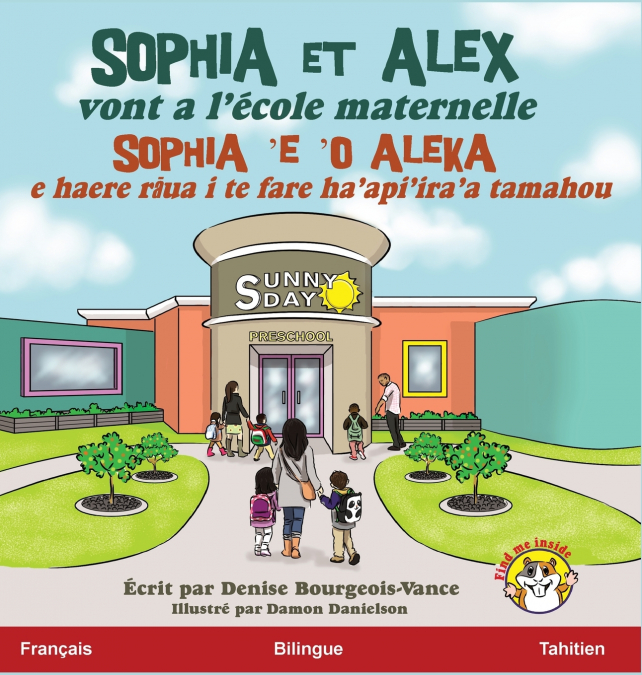 Sophia et Alex vont a l’école maternelle