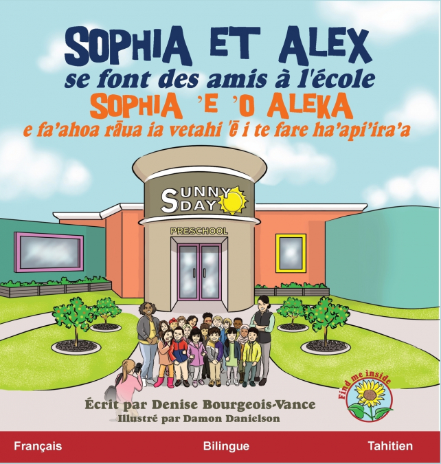 Sophia et Alex se font des amis à l’école