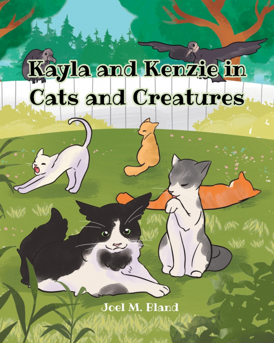 Kayla and Kenzie in Cats and Creatures