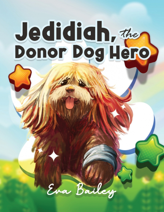 Jedidiah, the Donor Dog Hero