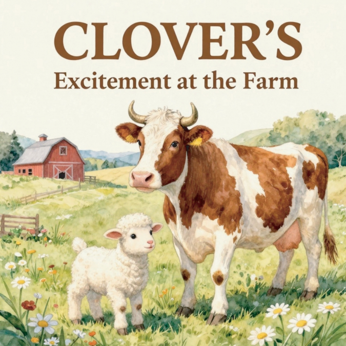 CLOVER’S Excitement at the Farm