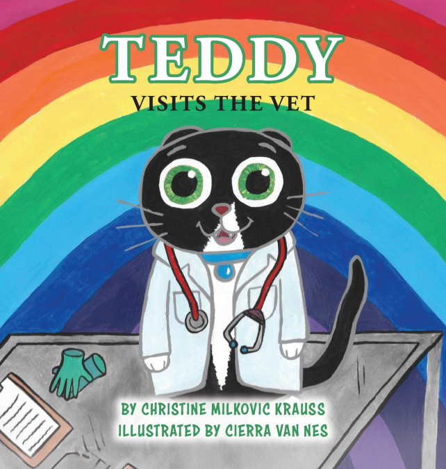 Teddy Visits The Vet - Hardcover