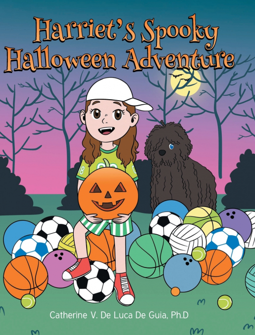 Harriet’s Spooky Halloween Adventure