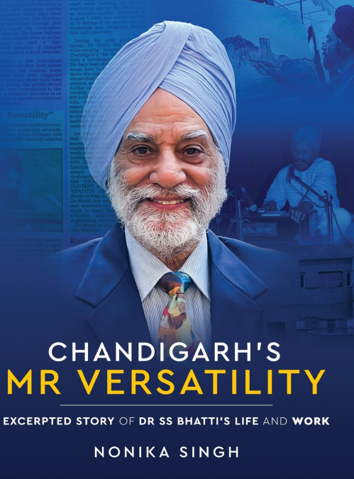 Chandigarh’s Mr Versatility