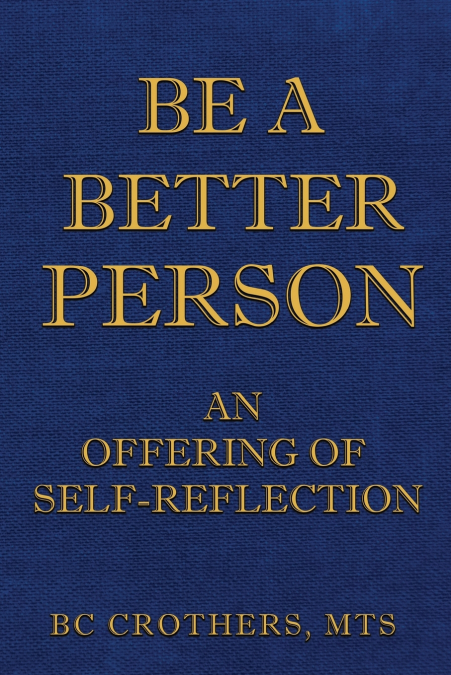 Be A Better Person