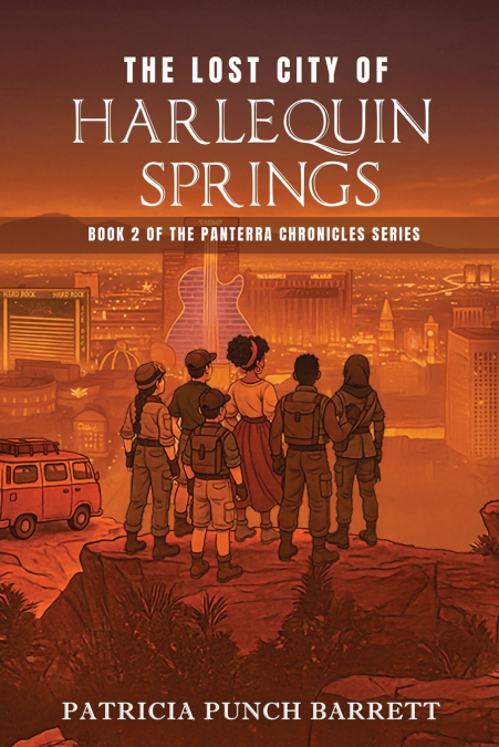 The Lost City of Harlequin Springs