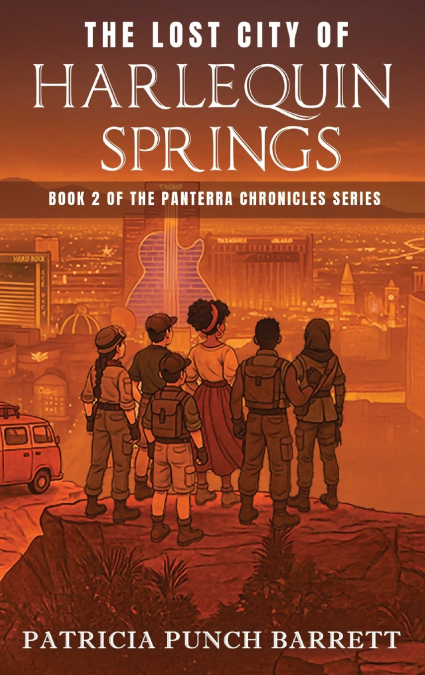 The Lost City of Harlequin Springs